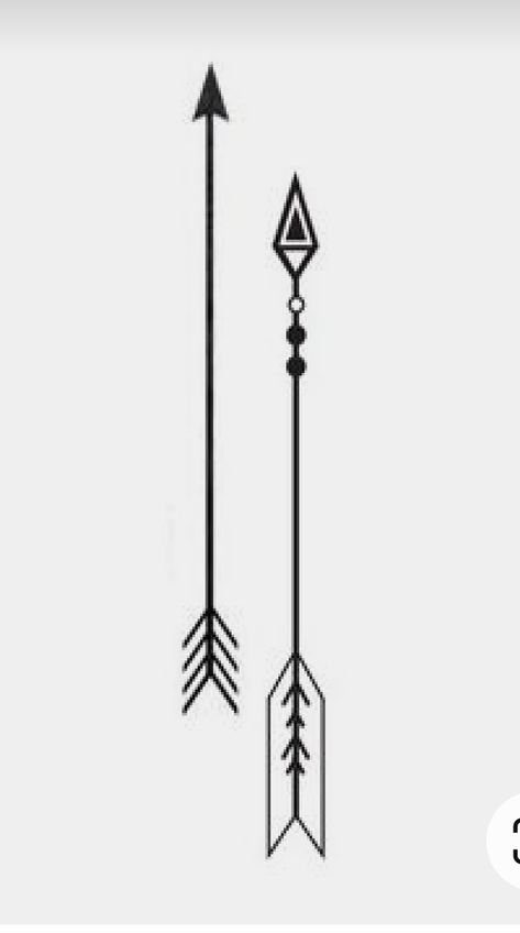 Arrow Line Tattoo, Simple Arrow Tattoo, Arrow Line, Geometric Tattoos, Arrow Tattoo, Simple Tattoo, Line Tattoo, Arrow Tattoos, Line Tattoos