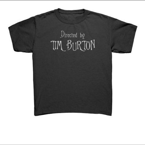 < directed by Tim Burton ✨> tee | 
Free Shipping |... - Depop Directed By Tim Burton, Tim Burton, Size Chart, Womens Tops, Women Accessories, T Shirts For Women, Outfit Accessories, Free Shipping, T Shirt