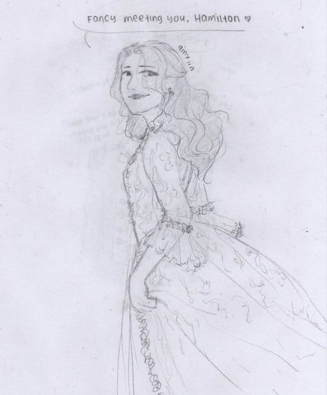 Eliza Hamilton Fanart, 1700s Aesthetic, Eliza Hamilton, Parisian Woman, Eliza Schuyler, Hamilton Comics, Schuyler Sisters, Hamilton Fanart, Hamilton Broadway