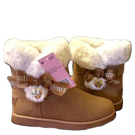 Juicy Couture Boots, Santa Baby, Heart Charm, Juicy Couture, Couture, Boots, Pins, Color