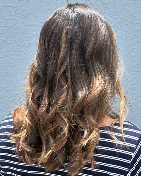 Take a look at these low-maintenance highlights ☀️ This client came in saying she wanted highlights but didn’t want to have a harsh grow-out line because she rarely has time to get her hair done. We opted to leave a little bit of root, that way she can have a nice soft growout and doesn't have to worry about getting a retouch for a while ! Interested in getting a color service ? DM and we’ll get you in ! #hair #blondehair #highlights #blondehighlights #blonde #haircut #hairstyle #blowout #... Hairstyle Blowout, Blonde Haircut, Hair Done, Work Hairstyles, Haircut Hairstyle, Grow Out, Blonde Highlights, Low Maintenance, Her Hair