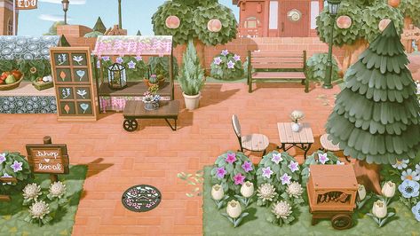 Diy Garden Pathway, Garden Pathway Ideas, Pathway Ideas, Garden Magic, Animal Crossing Guide, Animal Crossing Qr Codes Clothes, Qr Codes Animal Crossing, New Animal Crossing, Animal Crossing Game