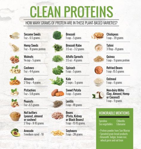 Clean Nutrition, Protein Foods List, Clean Protein, Vegetarian Protein, Resep Diet, Vegan Nutrition, Diet Vegetarian, Clean Food, Plant Based Eating