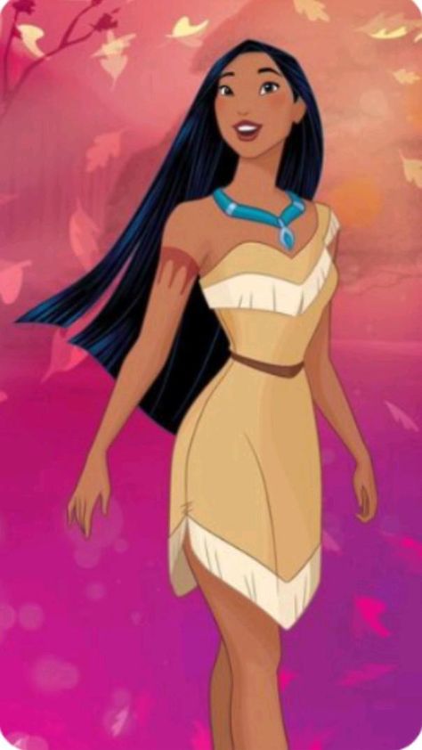 Pocahontas Drawing, Pocahontas Character, Disney Princess Pocahontas, Pocahontas Disney, Princess Pocahontas, الفن الرقمي, Disney Princess Characters, Disney Princess Artwork, Mulan Disney