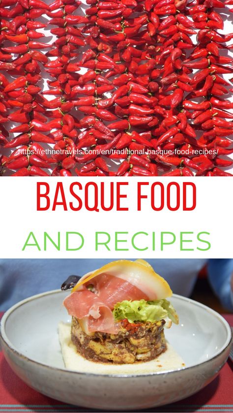 Overland Recipes, Basque Recipes Dinners, Basque Food Recipes, Basque Soup, Basque Recipes, Basque Witchcraft, Tennessee Food, Basque Culture, Basque Country Spain