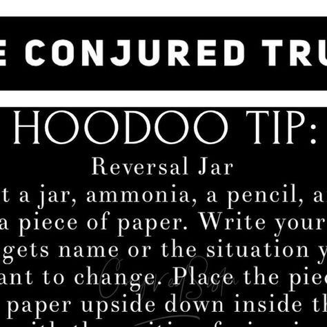 Keima Campbell on Instagram: "Just a simple reversal work that actually works!    Follow @conjuredsista #ancestors #ancestorsspeak #hoodoo #conjuredsista #conjure #hoodoopractitioner #rootwork #rootworkersofinstagram #rootworker #blackgirlmagic #naturalhair #blackgirlmagic #blackbruja #blackbrujas #blackbrujasofinstagram #blackwitchesofinstagram #blackwitch #blackwitches #knowledgeispower #knowledge #wisdom #atlanta #atl #losangeles #newyork #houston #miami" Hoodoo Conjure Rootwork, Hoodoo Rootwork, Conjure Woman, Hoodoo Magic, Hoodoo Conjure, Healing Spirituality, Grimoire Book, Energy Healing Spirituality, Black Witch