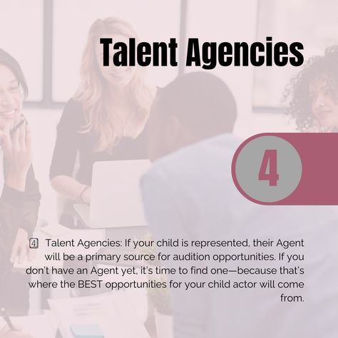 🎬 5 Ways Your Child Can Find Auditions 🌟 Looking to get your child into the spotlight? Finding the right auditions can make all the difference. Here are five effective ways to locate auditions for your aspiring star: 1️⃣ Online Casting Platforms: Websites like Backstage, Casting Networks, and Actor’s Access list countless auditions daily. Create a profile, search for relevant roles, and apply directly! 2️⃣ Social Media: Follow industry professionals, casting directors, and talent agencies ... Primary Sources, Child Actors, Talent Agency, 5 Ways, It Cast, How To Apply, Social Media, Actors, Media