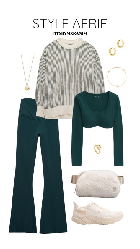 AERIE ERRANDS OUTFIT #outfitinspo #aerie #outfit #loungewear Aerie Outfits, Aerie Outfit, Errands Outfit, Workout Fits, Fitness Inspo, Your Aesthetic, Connect With People, Creative Energy, Cold Weather