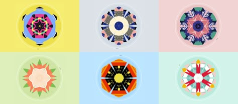 Qode Kaleidoscope: A Case Study - Qode Interactive Ink Sketch, Unusual Design, Generative Art, Graphic Design Posters, Summer Of Love, Graphic Design Inspiration, Visual Identity, Creative Work, Wordpress Theme