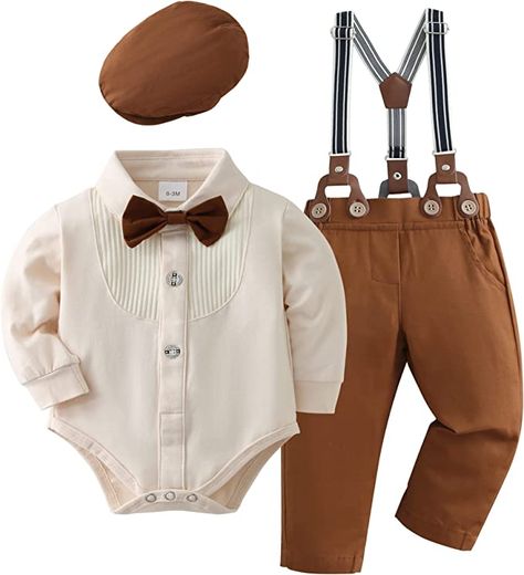 Baby Boy Dressy Outfits, Boys Dressy Outfits, Boys Tuxedo, Gentleman Outfit, Bodysuit Shirt, Baby Boy Dress, Infant Boy, Newborn Boy Clothes