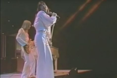 Steve Perry took over as frontman during Journey's Oct. 28, 1977, encore at the Old Waldorf in San Francisco. Gregg Rolie, Journey Concert, Journey Albums, Neal Schon, Wheel In The Sky, Journey Steve Perry, The Jam Band, Steve Perry, Perfect Man