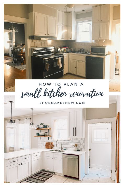 Kitchen Into Dining Room Remodel, Expanding Small Kitchen, Maximize Kitchen Space Remodel, Small Kitchen Remodel Before And After Layout Design, Small Kitchen Configuration Layout, Opening Up A Small Kitchen, No Demo Kitchen Remodel, Open Up Small Kitchen, 8x8 Kitchen Layout