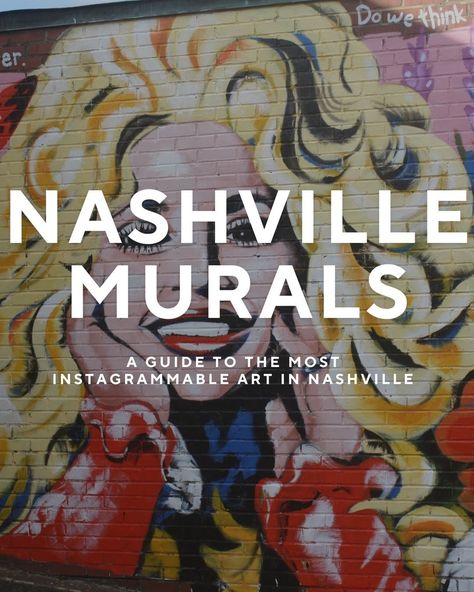 A fun day out in Nashville! Hit the streets, find the murals, snap some pics. No museum ticket needed. 🎨 Our favorite murals around Music City by neighborhood: EAST NASHVILLE ↣ Dolly Parton GERMANTOWN ↣ Kindness Is... ↣ You Do You ↣ Harmony ↣ Love Heals Every Body THE GULCH ↣ What Lifts You - Wings ↣ Nashville Walls Project Colorful TWELVE SOUTH ↣ Draper James Stripes ↣ I Believe in Nashville ↣ Lego Man ↣ Looking Pretty in Music City DOWNTOWN NASHVILLE ↣ Legends Save this post for your... Museum Ticket, I Believe In Nashville, Nashville Murals, City Downtown, Museum Tickets, Tennessee Travel, East Nashville, Downtown Nashville, Lego Man