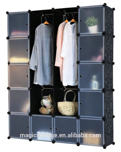 Diy Removable Home Use Closet Storage Plastic Wardrobe , Find Complete Details about Diy Removable Home Use Closet Storage Plastic Wardrobe,Diy Plastic Foldable Wardrobe,Plastic Clothes Wardrobe,Diy Home Closet from -Yiwu Magic Storage Houseware Factory Supplier or Manufacturer on Alibaba.com Plastic Wardrobe Closet, Diy Cupboard Storage, Personal Bedroom, Diy Cupboard, Plastic Wardrobe, Pallet Wardrobe, Armoire Diy, Pallet Closet, Foldable Wardrobe