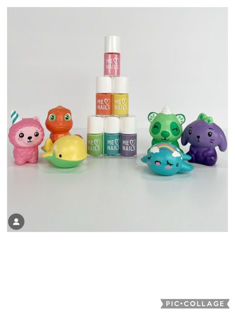 Moriah Elizabeth Nail Polish, Moriah Elizabeth Squishies, Moriah Elizabeth Characters, Mariah Elizabeth, Elizabeth Core, Maria Elizabeth, Moriah Elizabeth, Bingo Funny, Bday List