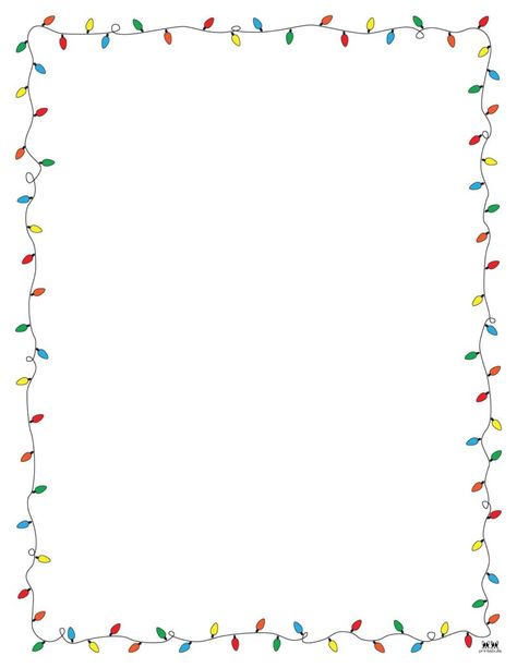 Christmas Border Paper, Printable Christmas Borders Free, Christmas Border Design Free Printable, Free Christmas Borders For Word, Christmas Page Borders Free, Christmas Boarders Template Design, Christmas Borders Free Printable, Christmas Light Border, Christmas Border Design