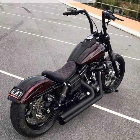 DM/Tag Us For S/O on Instagram: “📸: @stringer_rick Dyna Street Bob 🍒 • ________________________________________ 💥 #showoffmyharley #SOMH #teamSOMH…” Harley Davidson Motorcycles Dyna, Harley Davidson Motorcycles Street Glide, Harley Davidson Motorcycles Sportster, Harley Street Bob, Harley Davidson Dyna Super Glide, Dyna Super Glide, Custom Motorcycles Bobber, Harley Davidson Model, Harley Dyna