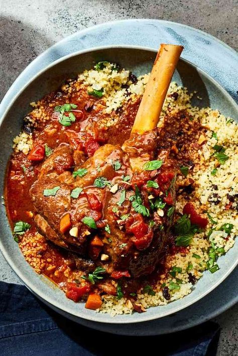 Moroccan Lamb Shanks, Tagine Cooking, Lamb Shank Recipe, Lamb Shank, Moroccan Lamb, Tagine Recipes, Moroccan Dishes, Lamb Dishes, Lamb Stew