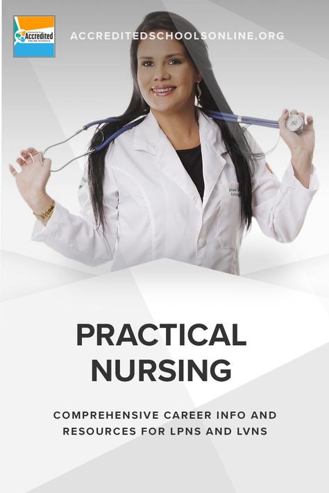 With jobs expected to grow 16% between 2014 and 2024, practical nursing is a wise career choice for anyone looking to enter the healthcare field and help others. This guide provides detailed information on the field, from responsibilities to specialties to information on salary and employment. Prospective students can also find several other resources to help them start a career in practical nursing. Lpn Schools, Licensed Practical Nurse, Practical Nursing, Nursing Programs, Nursing Tips, Nursing Degree, Nursing Career, Career Choices, Free Online Courses