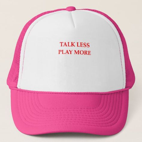 TALK TRUCKER HAT  					 			  		 			 $17.75  			 by  jimbuf Weird Hats, My Eyes Are Up Here, Silly Shirt, Funky Shirts, Logo Heart, Funny Baseball, Funny Hats, Baseball Trucker Hat, Logo Gifts