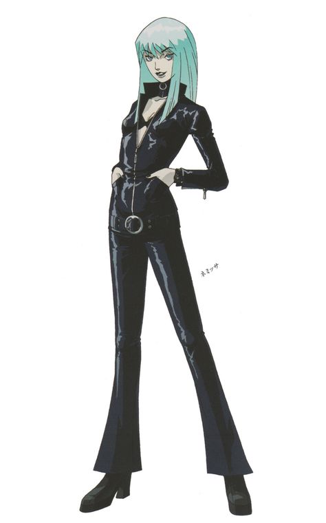 Art of Kazuma Kaneko Soul Hackers 2, Soul Hackers, Kazuma Kaneko, Female Demon, Human Element, Visual Story, Megami Tensei, Female Character Design, Character Outfits