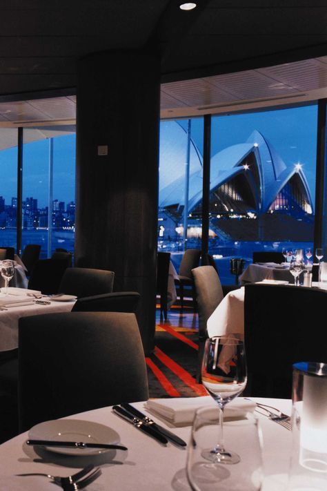 Aria Restaurant.. Hospitality Snapshots, Sydney Restaurants, Sydney Harbour Bridge, Sydney Opera House, The City, Sydney, Surfing, Restaurant, Australia