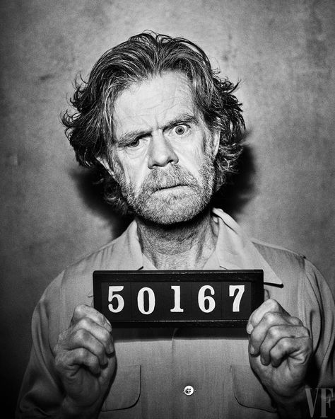 <em>Shameless</em> star William H. Macy conjures a criminal for <em>V.F.</em>’s special Emmy-issue portfolio. Photograph by Art Streiber. Shameless Frank Gallagher, William H Macy Shameless, Frank Shameless, Frank Gallagher, Shameless Quotes, Master Photography, William H Macy, Lip Gallagher, Swag Couples