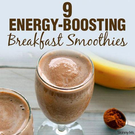 Energy Boosting Breakfast, Energy Smoothie Recipes, Energy Boosting Smoothies, Lunch Saludable, Energy Smoothies, Best Smoothie Recipes, Healthy Breakfast Smoothies, Pineapple Smoothie, Morning Smoothie