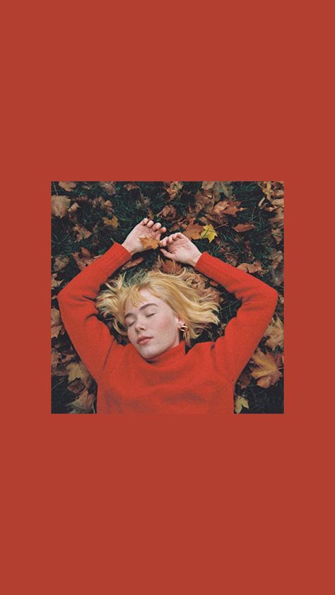 Girl In Red Album Cover, Album Cover Aesthetic, Red Album, Red Aesthetic Grunge, October Wallpaper, Cover Aesthetic, Girl In Red, Cover Wallpaper, Picture Collage Wall