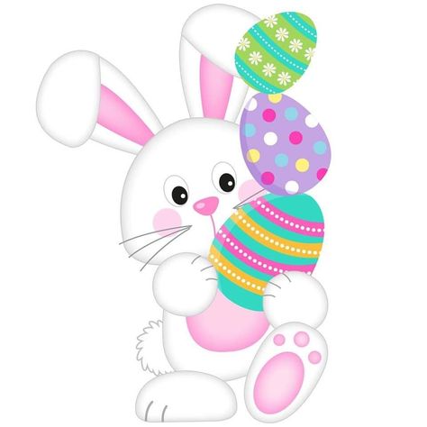 Easter Clip Art Free, Decorating For Easter, Cute Printables, Easter Bunny Pictures, Easter Printable, Easter Activities For Kids, Free Activities For Kids, Easter Printables Free, Spring Decorations