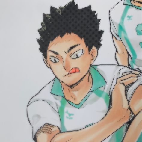 Hajime Iwaizumi Icon, Haikyuu Iwaizumi Icon, Iwaizumi Hajime Icon Manga, Iwaizumi Manga, Iwaizumi Hajime Icon, Iwaizumi Icon, Haikyu Pfp, Haikyuu Iwaizumi, Aesthetic Haikyuu