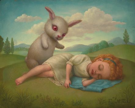 Mrbunnylg Marion Peck, Art Sinistre, Mark Ryden, Lowbrow Art, A Bunny, Creepy Art, Pop Surrealism, Whimsical Art, Surreal Art