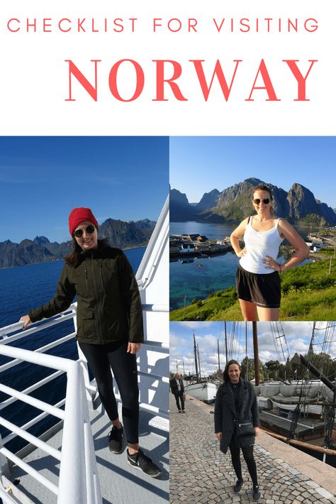 Norway Clothes Outfit, Norway Packing List, Norway Clothes, Norway Fashion, Bad Clothing, Norway Vacation, Norway Winter, Norway Cruise, Travel Packing Checklist