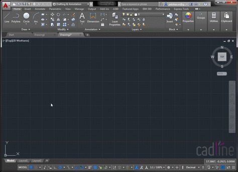 AutoCAD 2016 - Missing Command Line – Cadline Community Autocad 2016, Autocad Tutorial, Profile Settings, Closet Designs, Software Design, Autocad, Work Space, Computer, Lost