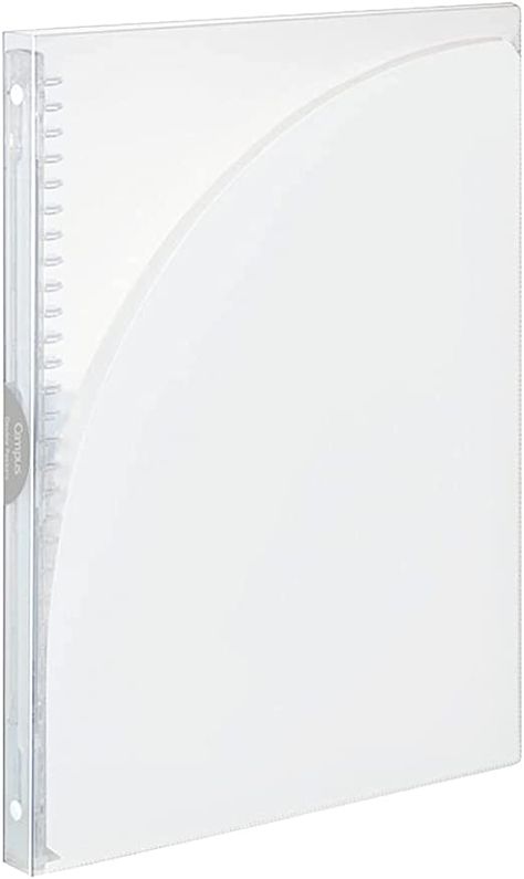 Amazon.com : Kokuyo Campus Adapt Slim Binder - A4 - 30 Rings - White : Round Ring Binders : Office Products School Binders, Loose Leaf Binder, School Binder, Ring Binders, Smart Ring, Fun Hobbies, Round Rings, Office Products, Ring Binder