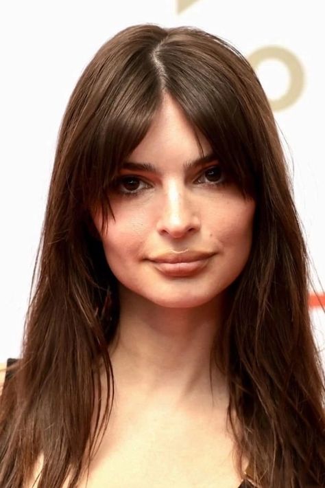 Emily Ratajkowski Bangs, Emrata Bangs, Emrata Hair, The Pen, Emily Ratajkowski, Bangs, Hair Cuts, Pen, Makeup