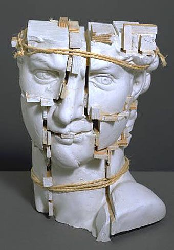 Eduardo Paolozzi, Claes Oldenburg, Sculpture Head, Antique Sculpture, Tate Britain, Tate Gallery, Jasper Johns, Art Brut, Marble Sculpture