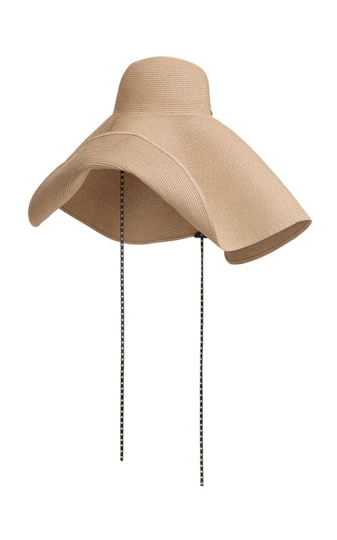 MY THERESA: ALAÏA Oversized Raffia Hat… Statement Bags, Azzedine Alaïa, Holiday Canvas, Raffia Hat, Straw Cowboy Hat, Azzedine Alaia, Balenciaga Logo, Cashmere Beanie, Bottega Veneta Intrecciato