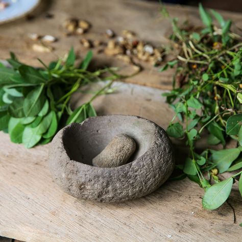 How to Choose the Best Mortar and Pestle in 2022 [Guide] Mortar And Pestle Recipes, How To Make Curry, Alchemy Magic, Long Pepper, Dried Peppers, Flavored Salts, Mortar Pestle, Kitchen Witchery, Rustic Aesthetic