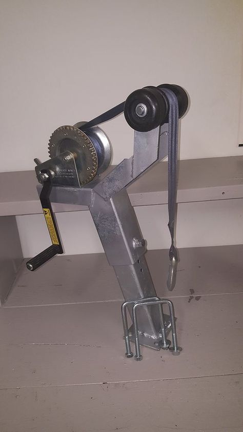 PRICES MAY VARY. Short Nose Adjustable Winch Stand. Adjusts from 20 1/2" to 25 1/2" (from the base to top of roller) Overall length 16" Includes a 1400lb Dutton Lainson Winch and Handle 2"x20' Winch Strap with high Capacity Hook. The 12" Base has Locator holes to make assembly easier, and a welded safety eyelet. Can be used with a 3x3 trailer tongue. Includes u-bolts and nuts and washers for mounting. Galvanized finish. Boat Trailer Parts, Short Nose, Inflatable Boats, Power Boat, Jon Boat, Nuts And Washers, Boat Trailer, Vintage Trailers, Cycling Workout