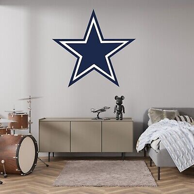 Great Shopping Dallas Cowboys Wall Decal - NFL Series - Wall Decal for Room Decorations, HOME & DECOR Dallas Cowboys Bedroom Ideas, Cowboy Rug, Dallas Cowboys Bedroom, Dallas Cowboys Posters, Cowboy Rugs, Posters Diy, Dallas Cowboys Images, Cowboy Images, Dallas Cowboy