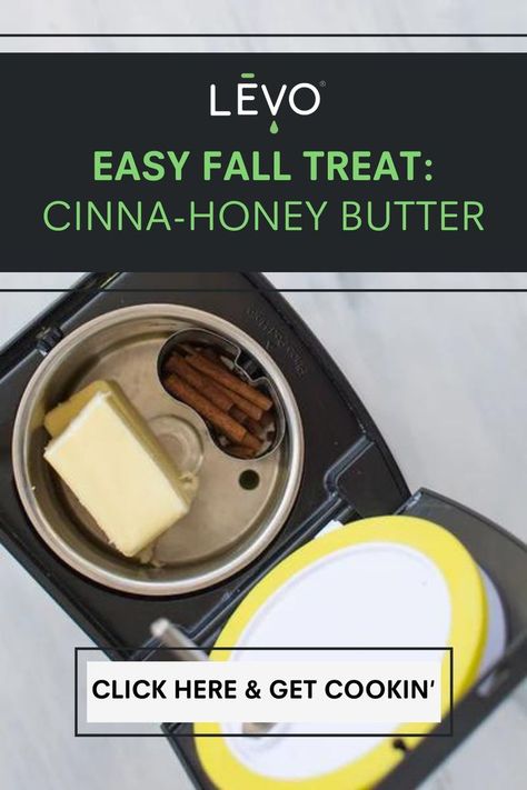 Infused Cinnamon Honey Butter Recipe Infused Oil Recipes, Honey Butter Recipe, Cannibis Recipes, Oil Infusion, Infused Butter, Making Essential Oils, Fall Recipe, Culinary Herbs, Honey Recipes