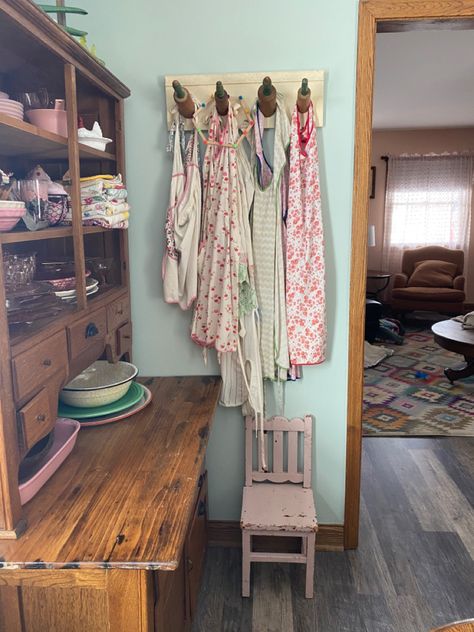 Vintage style aprons