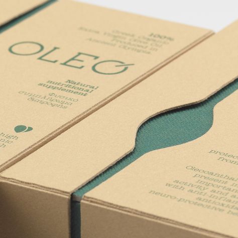 Oleo Nutritional Supplement on Packaging of the World - Creative Package Design Gallery Packaging Supplements, Olive Oil Packaging, Salve Recipes, Greek Olives, Cosmetic Packaging Design, Bath Bomb Recipes, Cbd Oil, Olive Oil Bottles, Nutritional Supplements