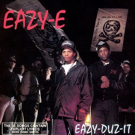 2018 Album a Day | Bonus Album | Eazy-E - Eazy-Duz-It | Released September 13, 1988 | @RockSolidShow #RockSolidAlbumADay2018 Rhythm And Poetry, Rap City, Rappers Aesthetic, Old School Rap, Hip Hop Legends, 90s Rappers, Rap Album Covers, Albums Covers, Outta Compton