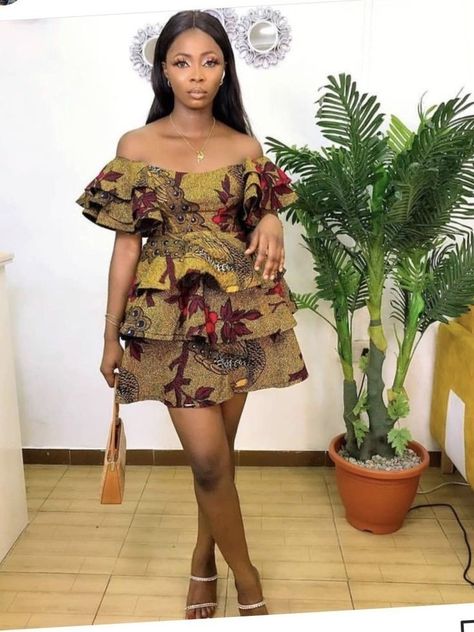 Beautiful Ankara Gowns, Ankara Dress Designs, Abuja Nigeria, Ankara Short Gown Styles, Ankara Dress Styles, Ankara Gowns, Best African Dresses, Short African Dresses, Ankara Gown Styles