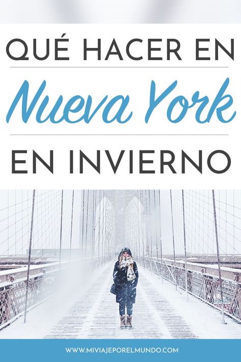 Si buscas qué hacer en Nueva York en invierno ¡estás en el sitio adecuado! En este completo artículo te daremos una serie de consejos para que conozcas todo sobre esta fantástica ciudad estadounidense.  #tipsdeviajes #nuevayork #newyorknewyork #usa Hotel Riu, New York City Vacation, Ny Trip, York Travel, City Vacation, Nova York, New York Travel, Big Apple, Wonderful Places