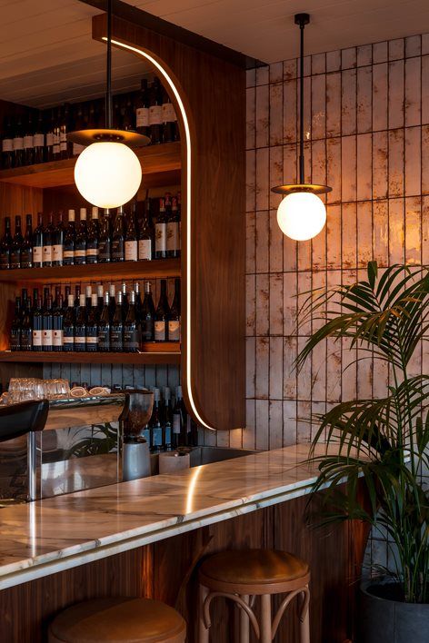 Global Interior Design, Modern Heritage, Sands Hotel, Counter Design, Wine Design, Bar Interior, Bar Design Restaurant, Retail Interior, Garden Bar