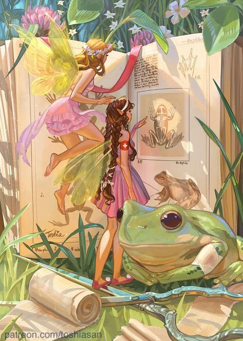 متحف فني, Sans Art, Arte Inspo, Fairytale Art, Dessin Adorable, Arte Fantasy, 판타지 아트, Dreamy Art, Fairy Art