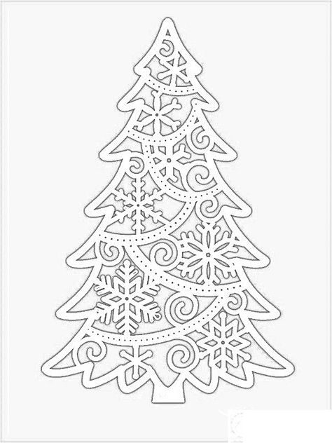 Silhouette Christmas, Christmas Stencils, Christmas Templates, Paper Cut Art, Christmas Coloring Pages, Kirigami, Christmas Paper, Christmas Wood, Xmas Tree